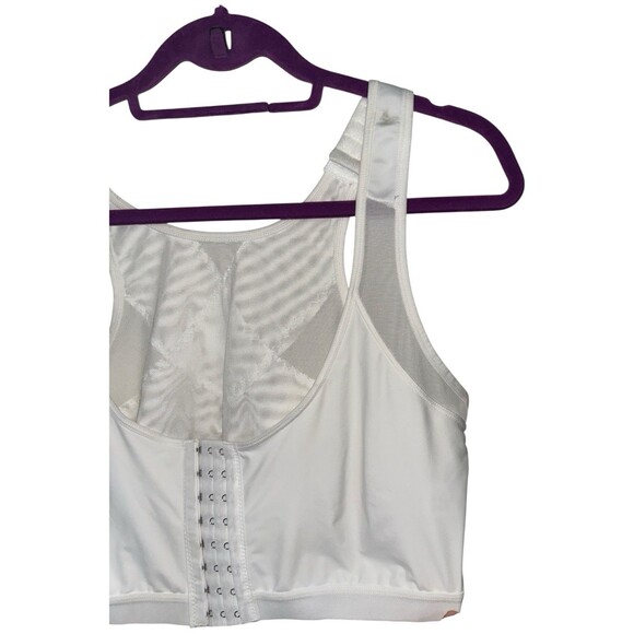 Front Closure Bra 4XL Set Of 2 Wire Free Posture Support Back Shoulder - Picture 16 of 16